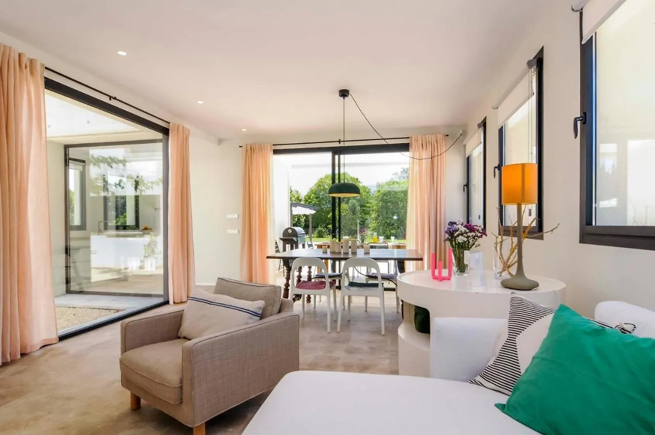 Hort Petit De Ternelles Underfloor Heating Villa Pollenca 0*,  Spain