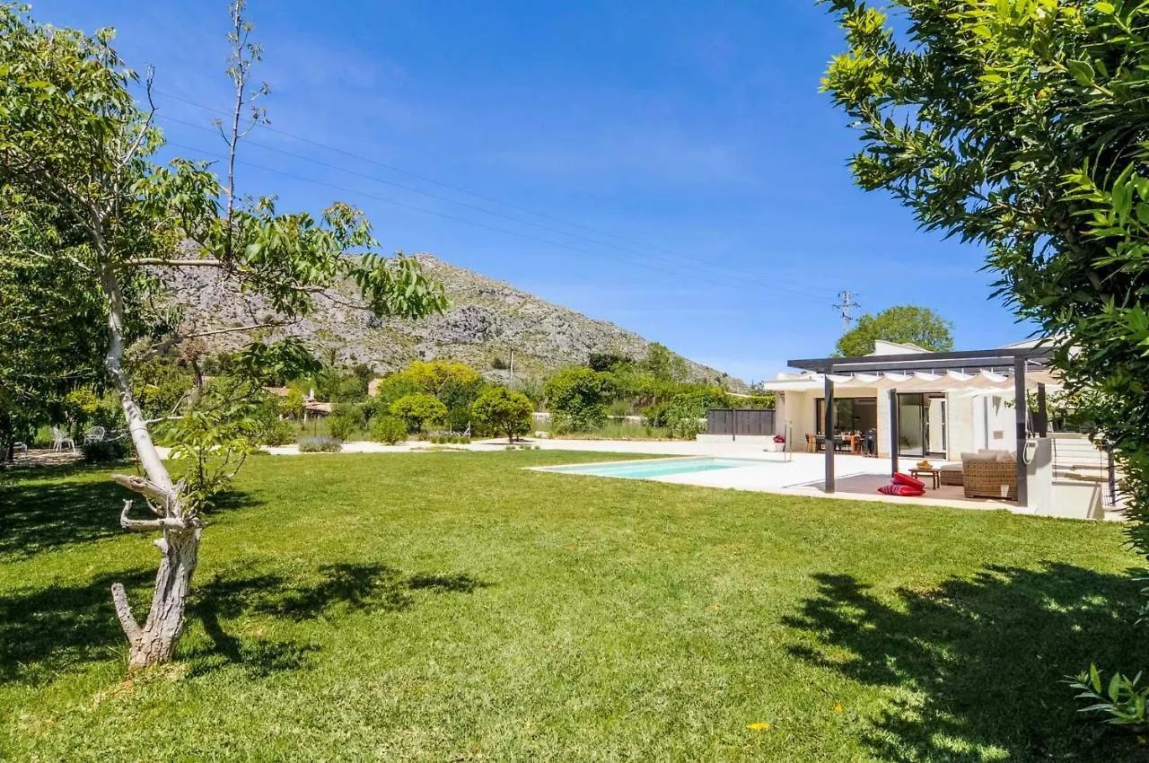 Hort Petit De Ternelles Underfloor Heating Villa Pollenca Spain