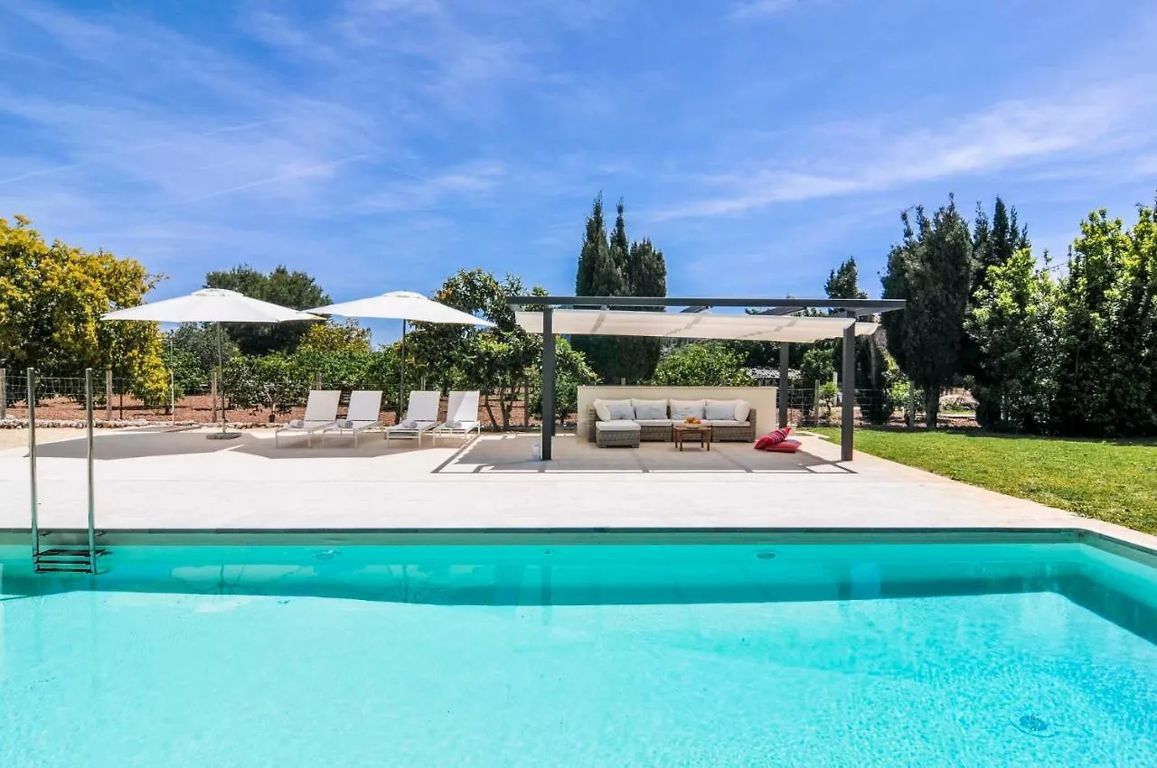 Hort Petit De Ternelles Underfloor Heating Villa Pollenca Spain