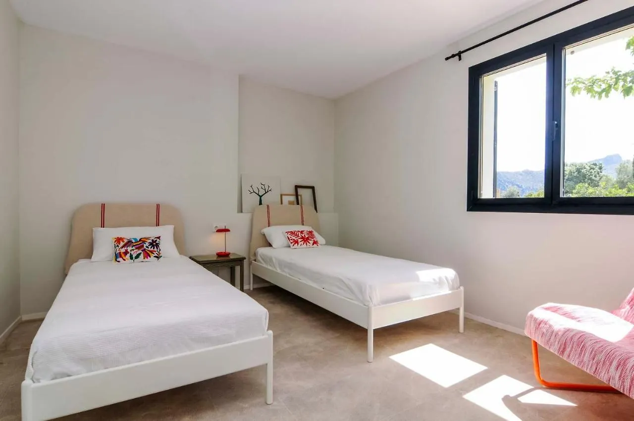 Hort Petit De Ternelles Underfloor Heating Villa Pollenca 0*,