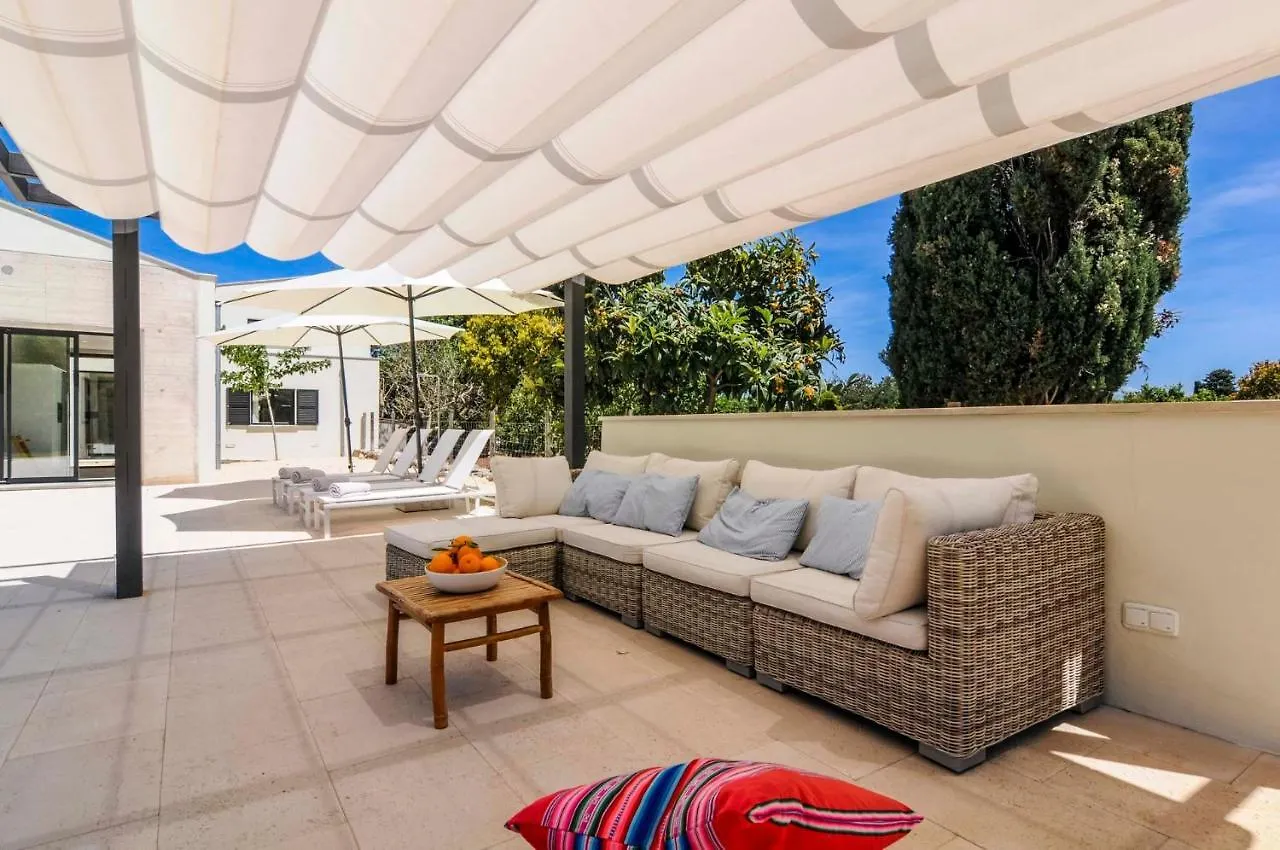 Hort Petit De Ternelles Underfloor Heating Villa Pollenca 0*,  Spain
