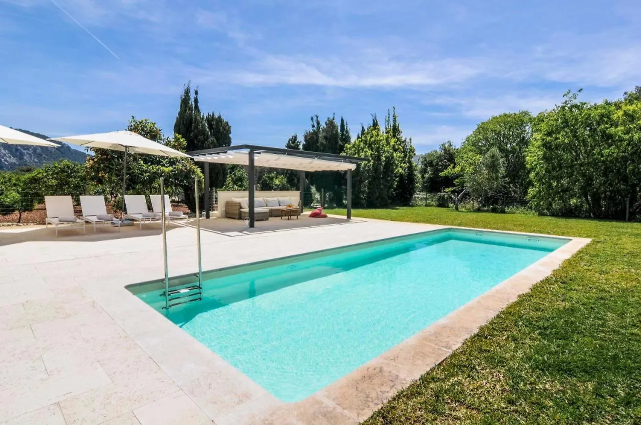Hort Petit De Ternelles Underfloor Heating Villa Pollenca Spain
