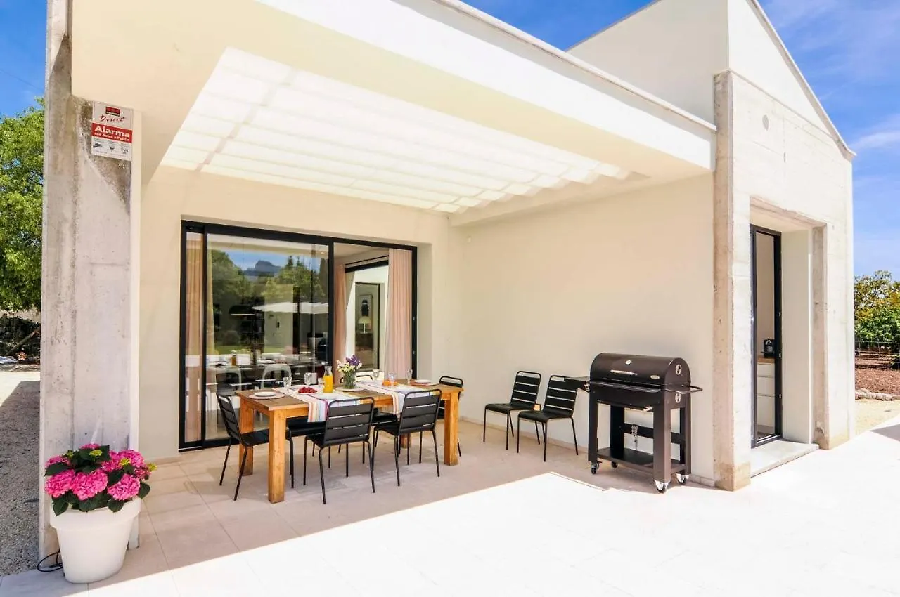 Hort Petit De Ternelles Underfloor Heating Villa Pollenca 0*,  Spain