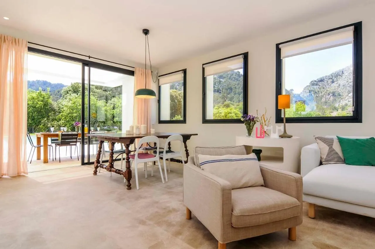 Hort Petit De Ternelles Underfloor Heating Villa Pollenca 0*,