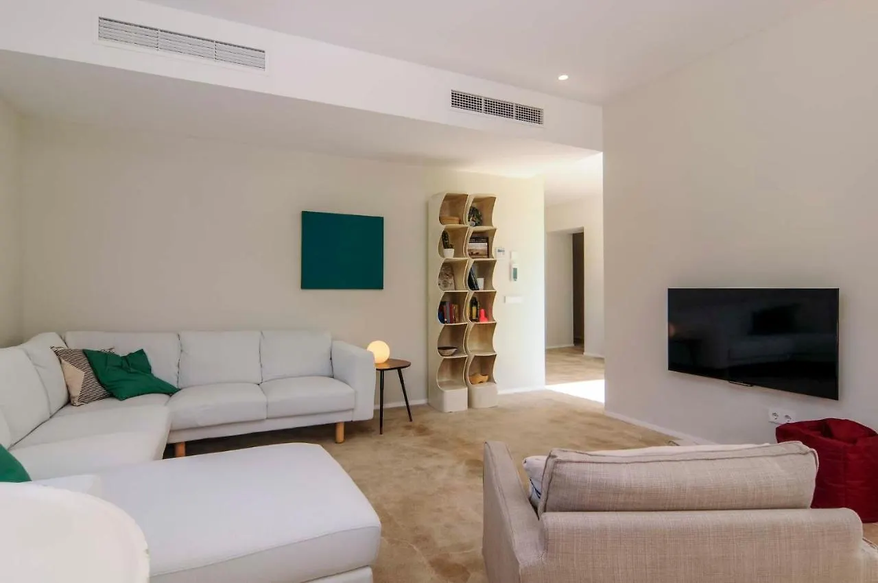 Hort Petit De Ternelles Underfloor Heating Villa Pollenca 0*,