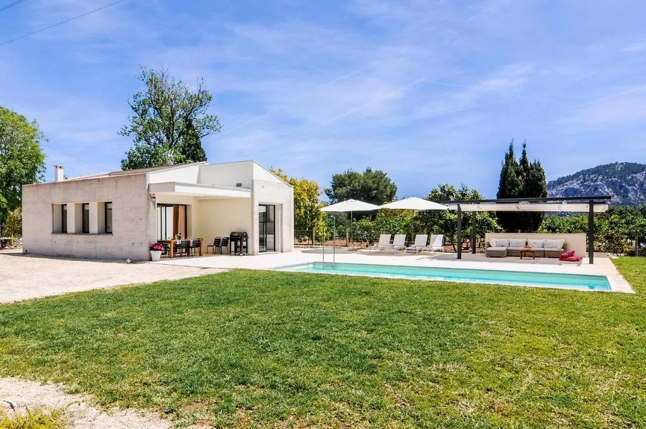 Hort Petit De Ternelles Underfloor Heating Villa Pollenca 0*,  Spain