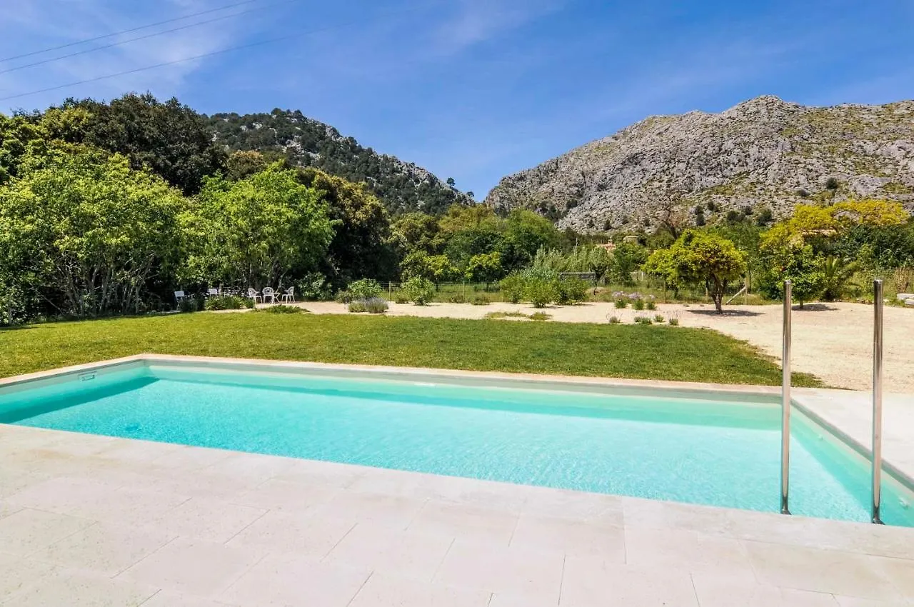 Hort Petit De Ternelles Underfloor Heating Villa Pollenca 0*,  Spain